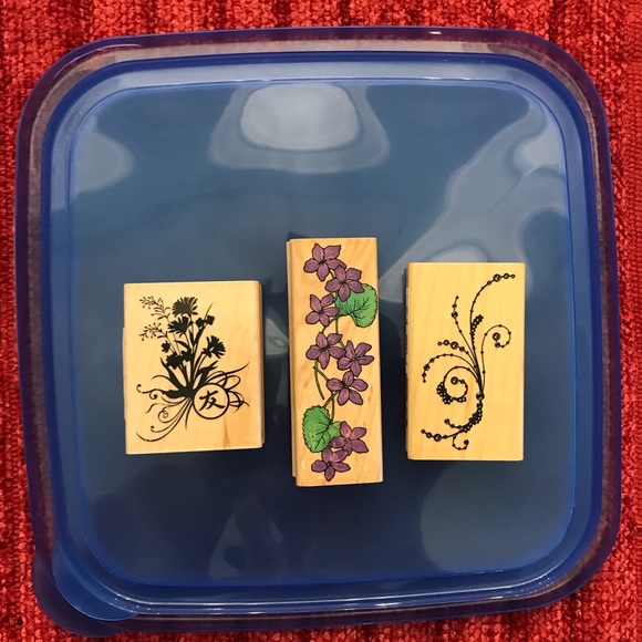 Collection of 12 Rubber Stamps - Picture 8 of 9